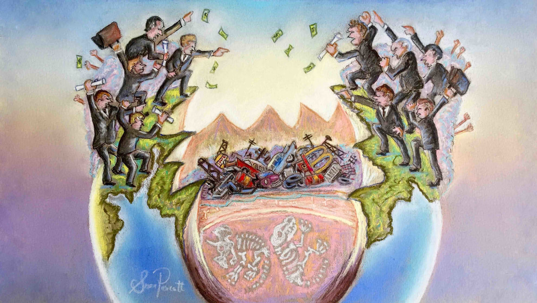 Planetary boundaries: Weakening Earth’s support systems